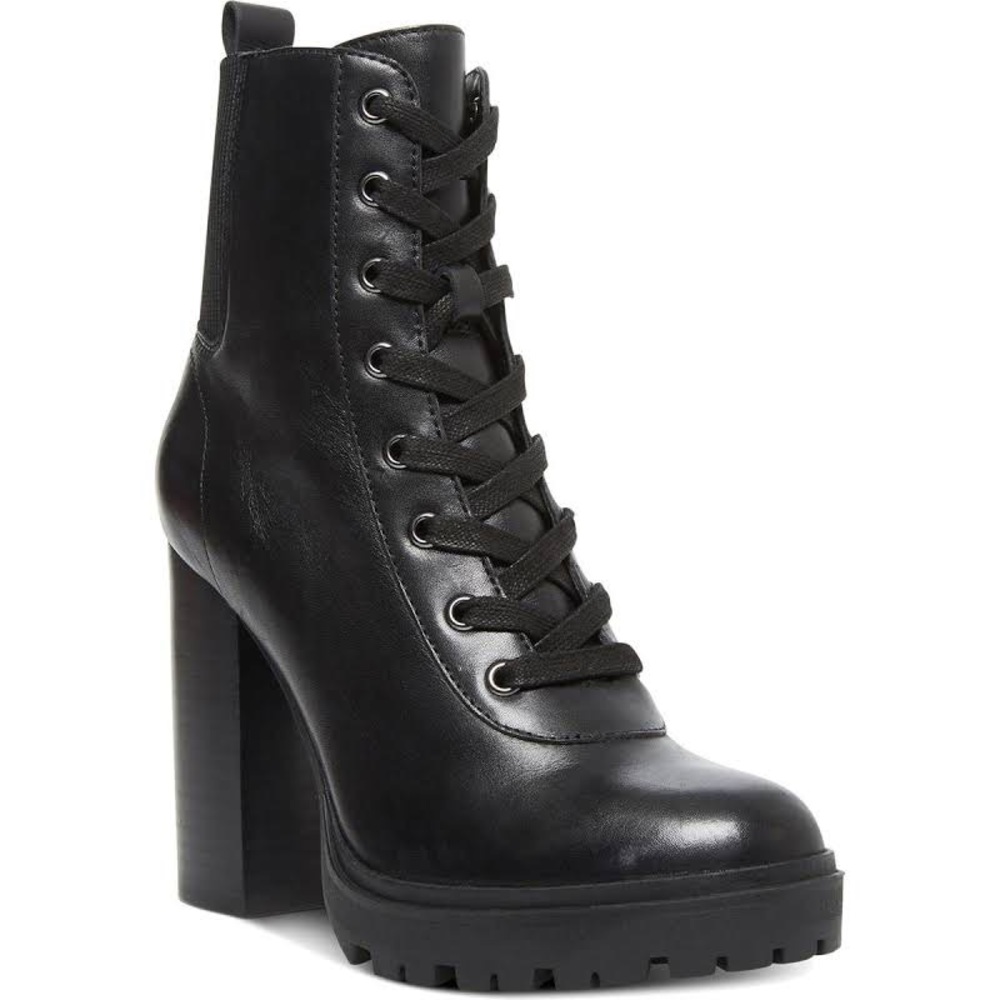 Steve Madden Latch Lace-up Booties
